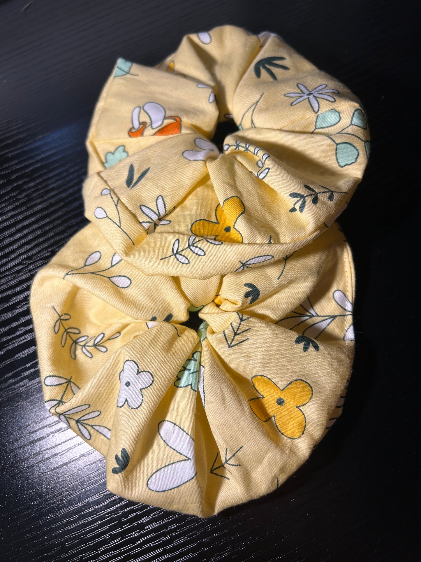 Petite Mushroom Scrunchie