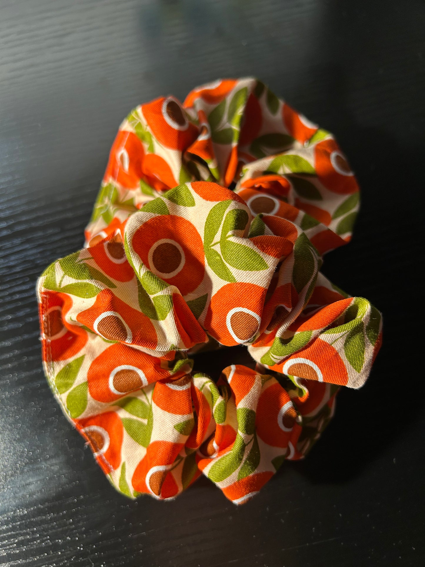 Poppy Field Scrunchie