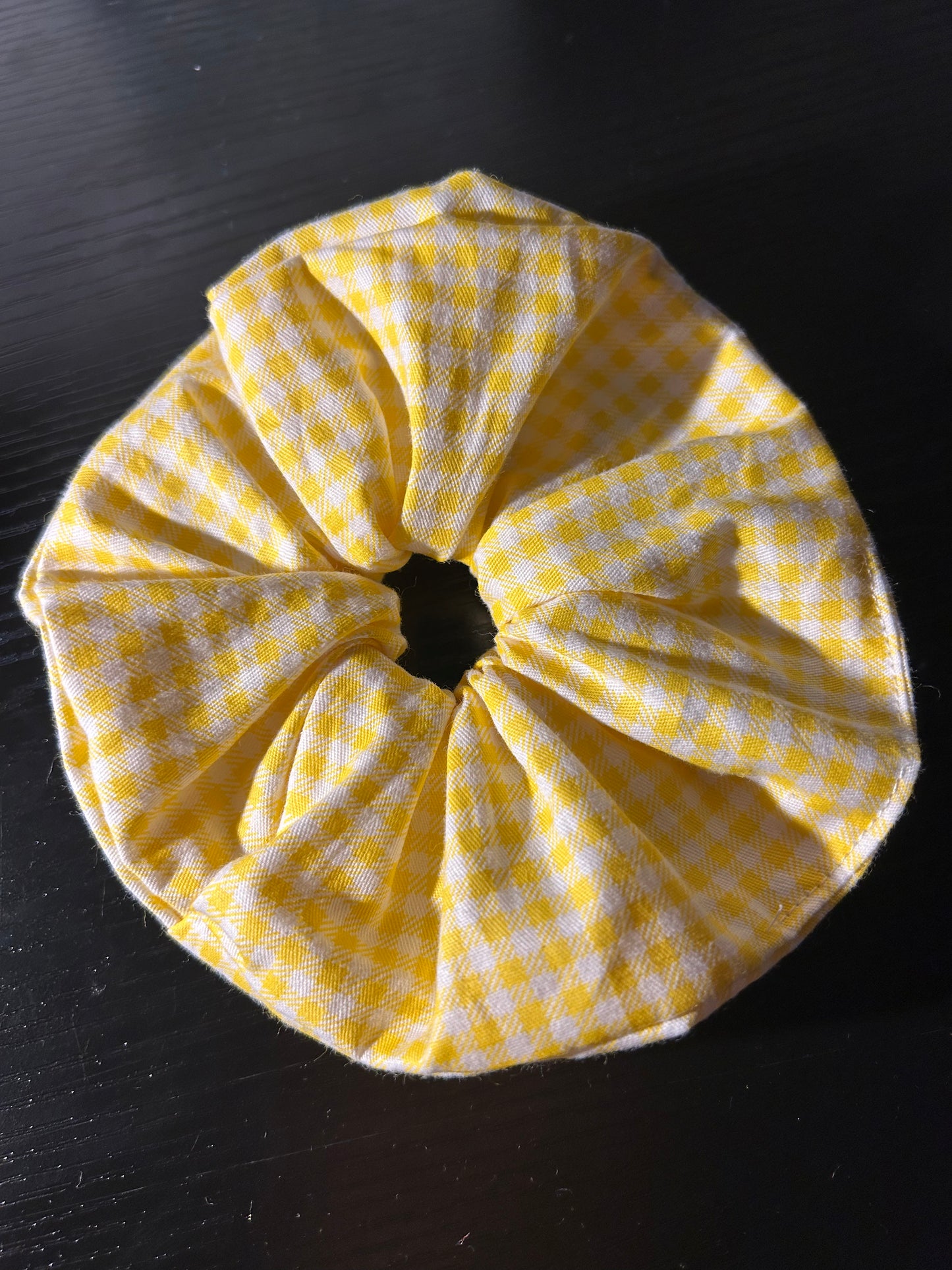 Lemon Zest Scrunchie