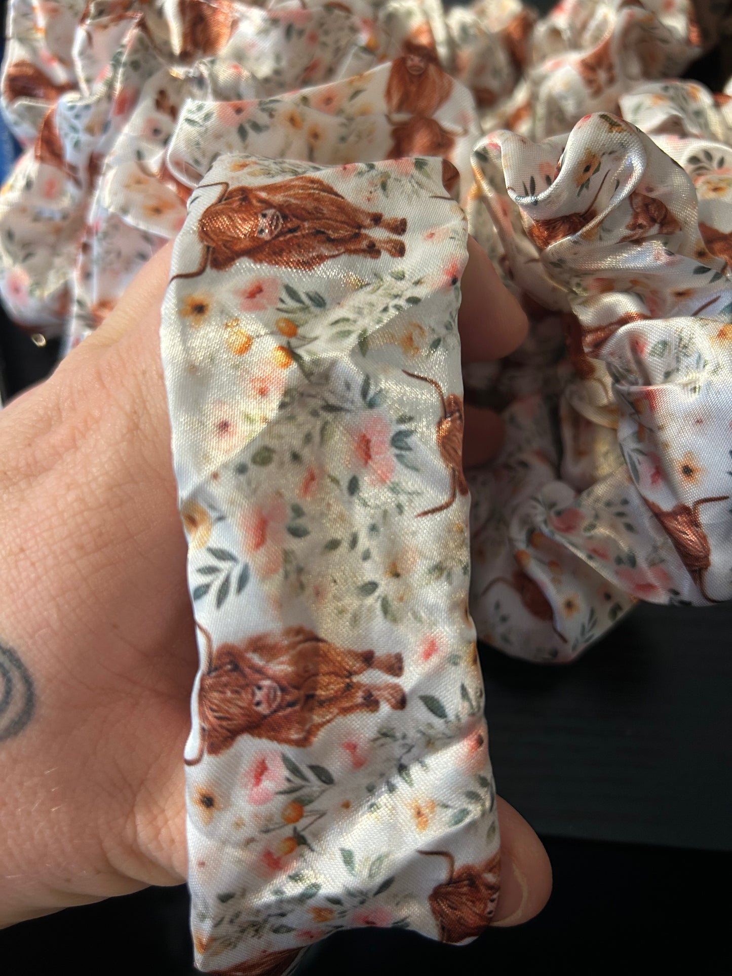 "Mountain View" Scrunchie