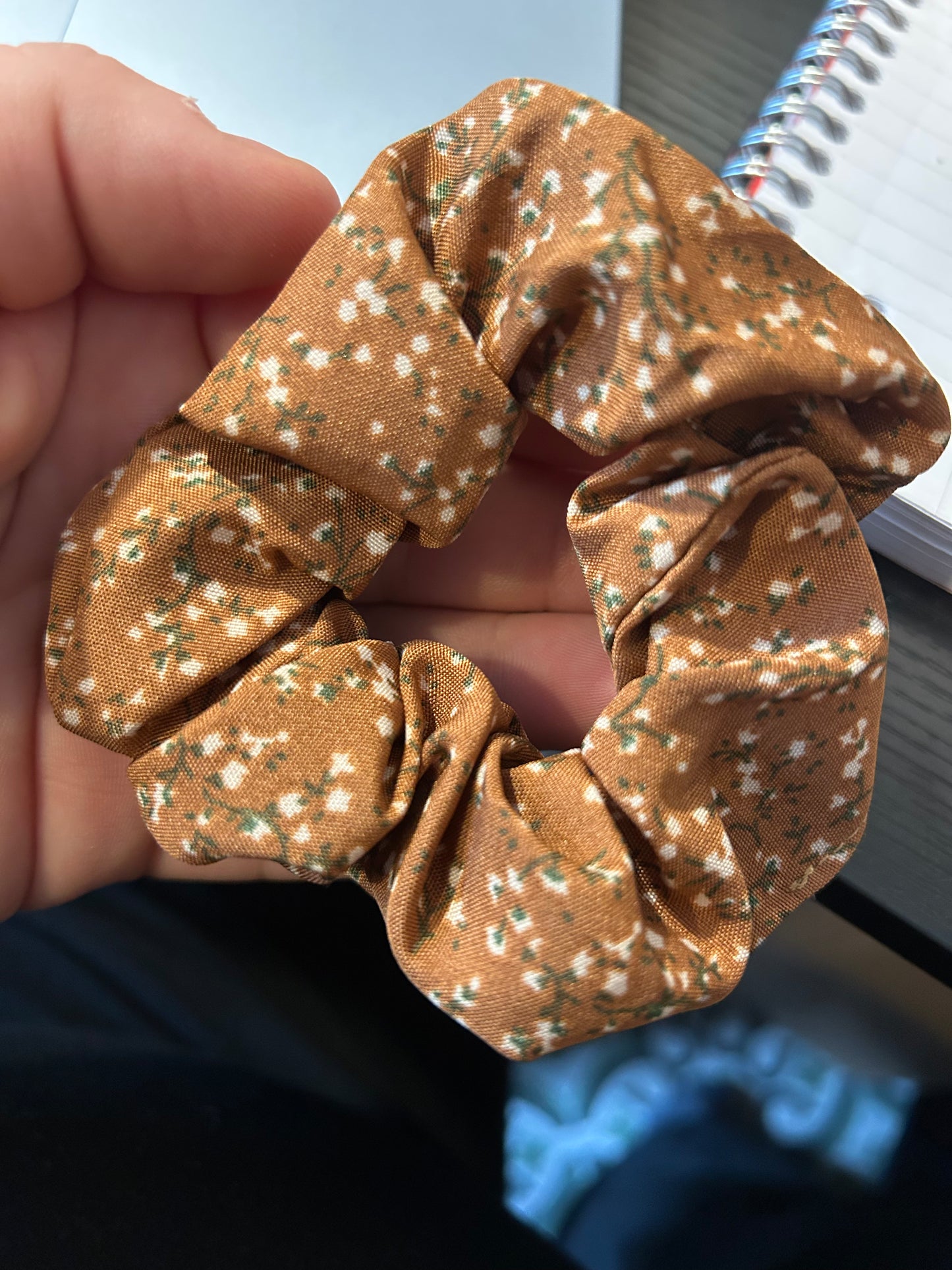 "Abilene" Scrunchie