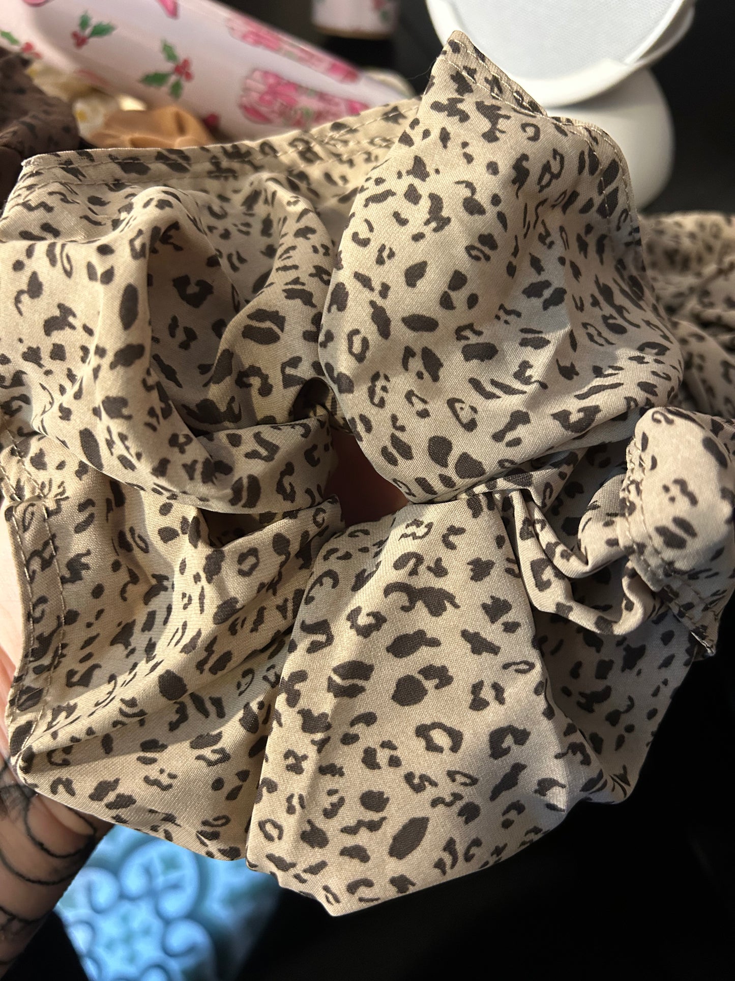 "Paisley" XXL Scrunchie