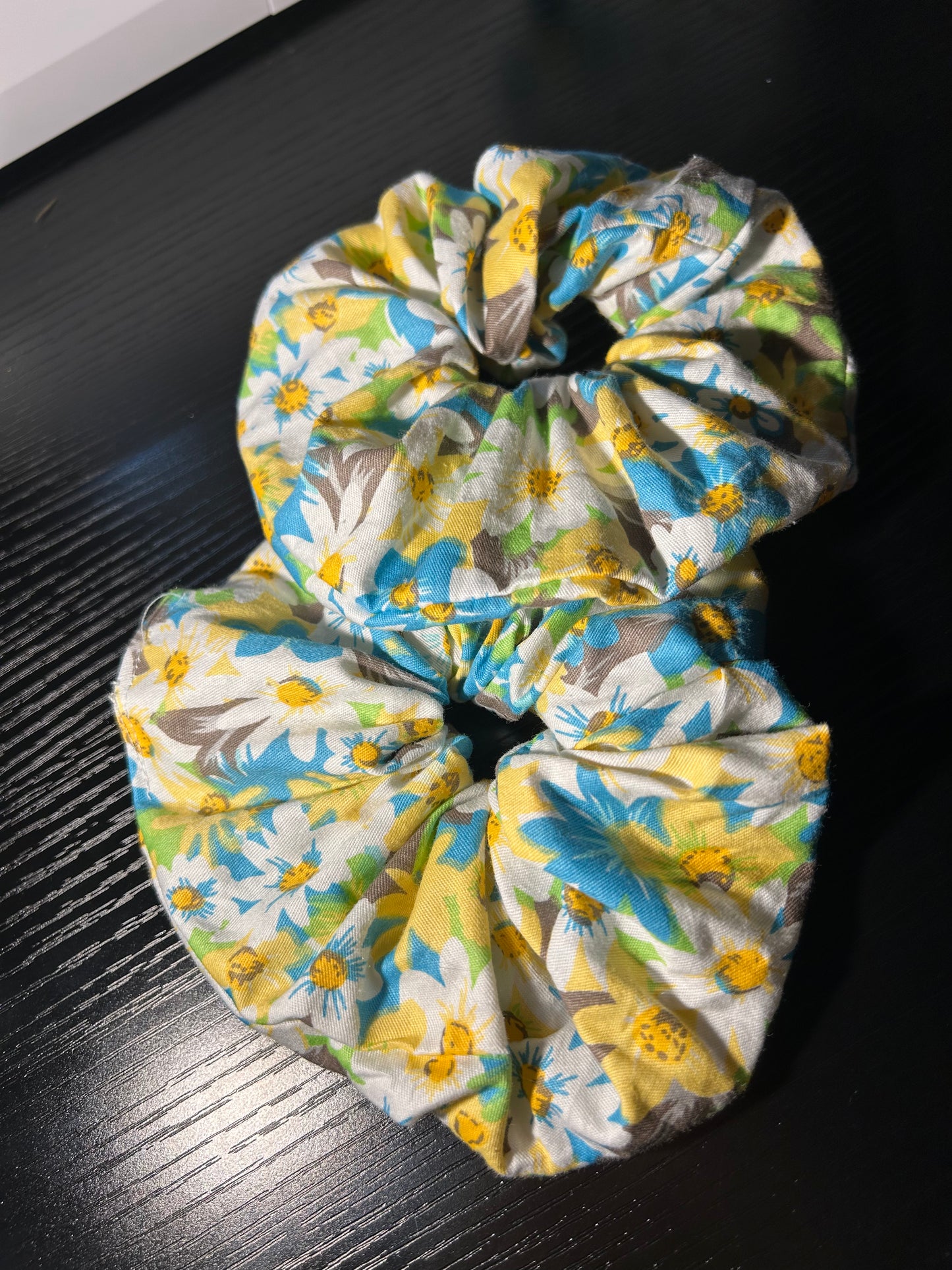 Spring Bloom Scrunchie