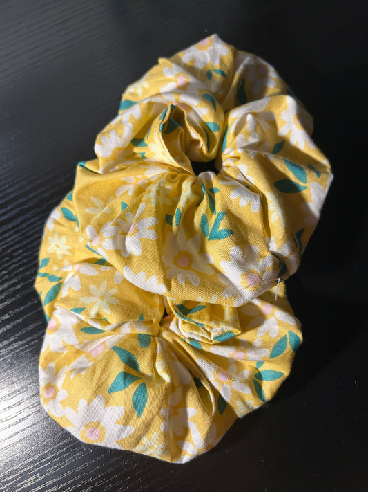 Golden Aura Scrunchie