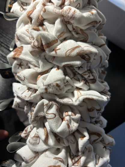 "Im Your Huckleberry" Scrunchie