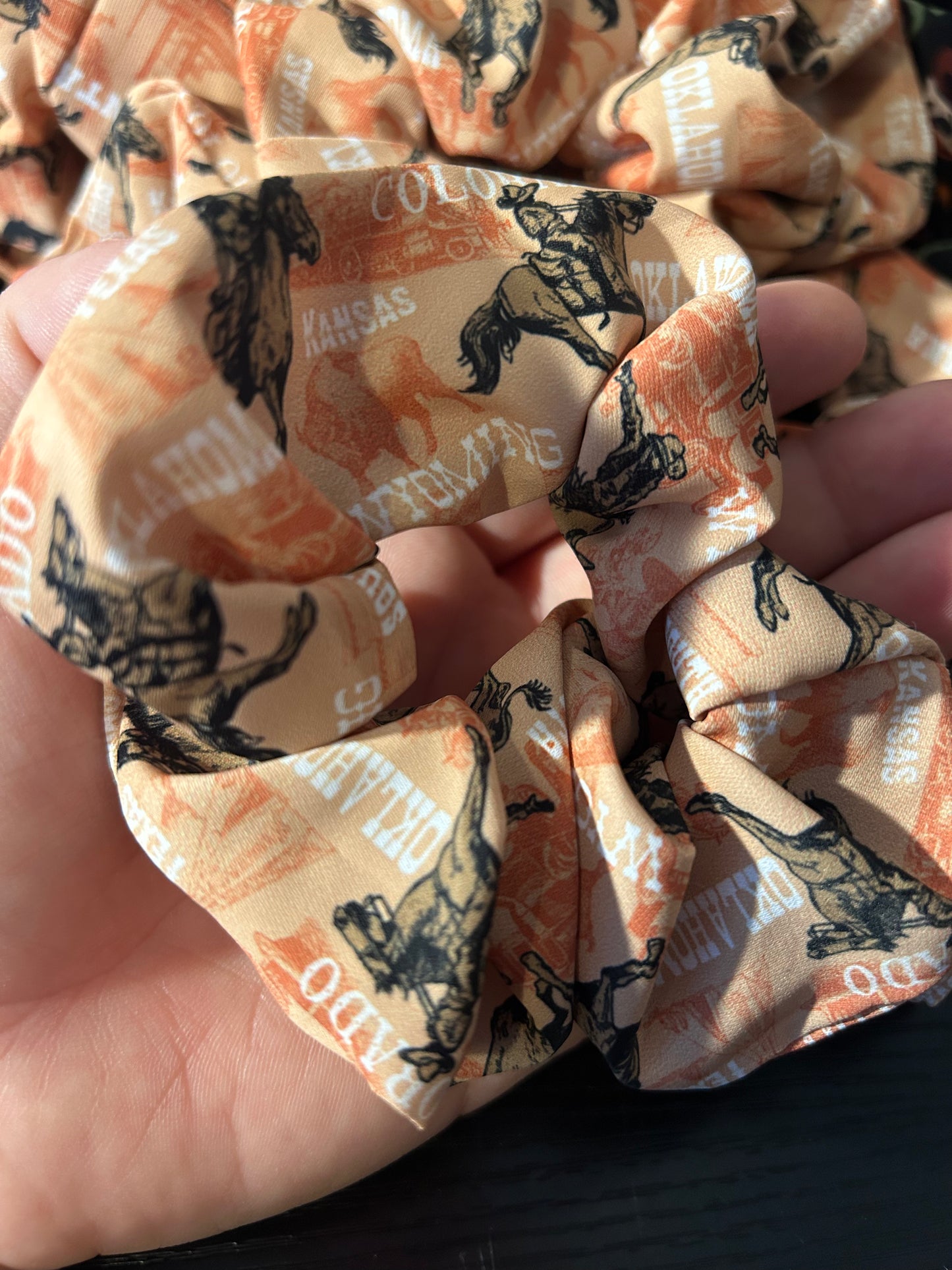 "Outlaw" Scrunchie