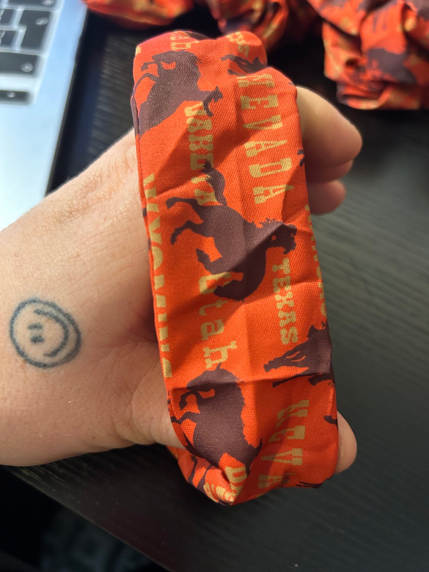 "Wrangler" Scrunchie